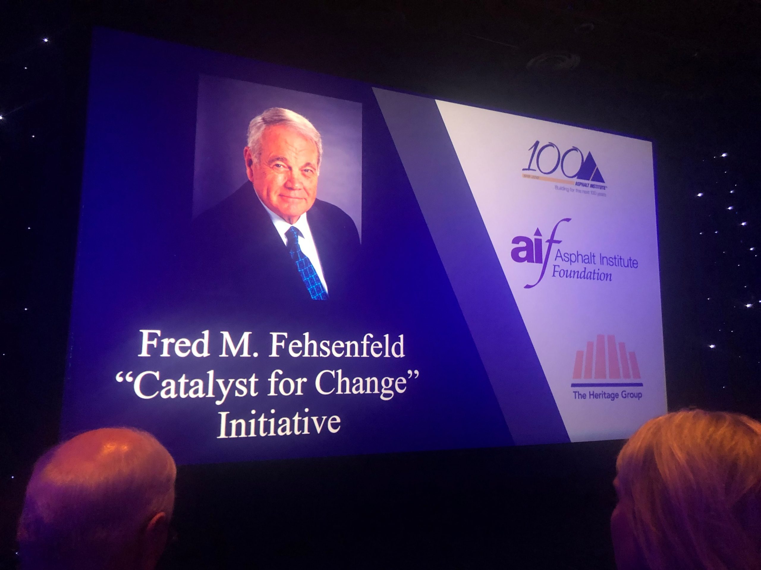 Fehsenfeld Catalyst for Change Fund Asphalt Institute Foundation